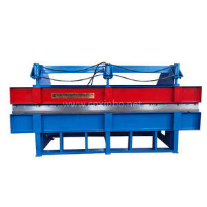 China Xinbo Hydraulische Biegemaschine für 0,3-0,8 mm Dicke Faltbare 6m Blechplatten - Product Image 1