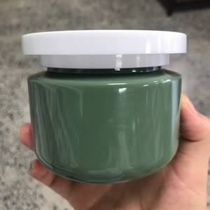 Fond d'emballage de cosmétiques personnalisé Pavico Vietnam 250ml PET crème corporelle exfoliant pot de revitalisant vis en plastique gommages personnalisés pour le visage - Product Image 6