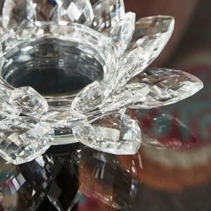 เชิงเทียนหรูหราตกแต่งบ้านสำเนียงตารางที่ทันสมัยกลางห้องนั่งเล่นที่ทันสมัยตกแต่งห้องนอน - Product Image 2