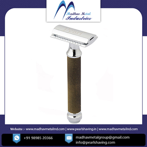 Maquinilla de afeitar de seguridad de calidad natural de doble filo de proveedor indio disponible a precio mayorista - Product Image 2