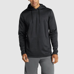 Recién llegado, sudaderas con capucha para hombre, sudaderas personalizadas de poliéster 100% ajustadas, sudaderas con capucha elásticas para hombre con cordón - Product Image 6