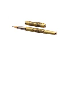 Pluma Recta Chapada en Oro Hecha a Mano por JSK ART con Impresión Tipográfica, Temas Modernos y Tradicionales, Regalo Empresarial para Graduación - Product Image 6