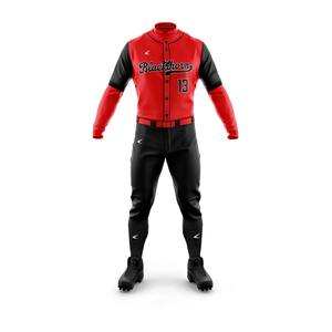 Uniforme de Béisbol con Diseño Moderno, Impresión por Sublimación, Colores y Logotipo Personalizables, Alta Calidad para Venta en Línea - Product Image 2