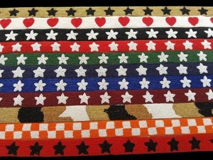 Handmade Nickel Beaded Lightweight Embossed Customizable Strap Belt Shoulder <b>Hand</b> Purse Sports Theme Durable <b>Bag</b> Handle - Product Image 3
