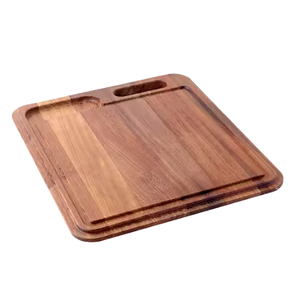 100% planche à découper en bois massif naturel haute qualité prix usine direct planches à découper de Fruits et légumes bon marché - Product Image 3