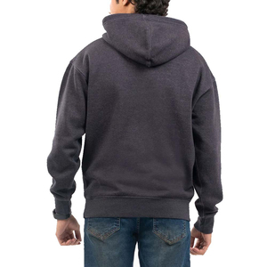 เสื้อฮู้ดของผู้ชายผ้าฟลีซผ้าฝ้าย100% ดีไซน์ตามสั่งปักลาย3D น้ำหนักเบาใส่สบายสำหรับฤดูหนาว - Product Image 3