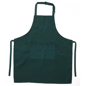 Multi Function Home Chef Unisex Denim <b>Apron</b> Custom logo Embroidery Baking <b>Apron</b> Bib With Pockets Adult <b>Kitchen</b> <b>Apron</b> - Product Image 2