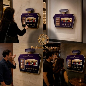 Distributeur automatique de parfums de luxe, style Dubaï, Maquina Expendedora De Perfumes - Product Image 5