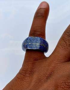 <b>Lapis</b> <b>Lazuli</b> Handmade <b>Lapis</b> <b>Lazuli</b> <b>Ring</b> , Beautiful Blue Stone <b>Ring</b> . - Product Image 5