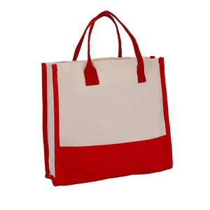 Custom Logo Eco-Friendly Recycled Cotton Canvas <b>Large</b> Size <b>Beach</b> Shopping Tote <b>Bag</b> Reusable Sublimation Printed <b>Bag</b> Promotional - Product Image 2