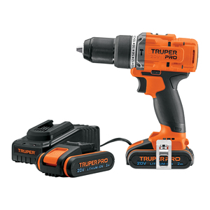 Martello rotante da 1/2, 20V, 2 batterie 2Ah, TRUPER PRO - Product Image 1