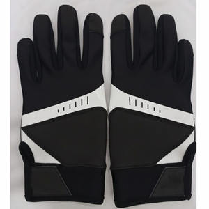 Custom Design <b>Synthetic</b> <b>Leather</b> Baseball Batting Gloves With US Famous Design Strong Grip trending USA design - Product Image 6