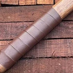 Damascus Steel Hammer for Blacksmiths Handcrafted <b>Tool</b> <b>Plain</b> Grip Heavy Duty Forged Head OEM Customizable Industrial 3-Year - Product Image 4