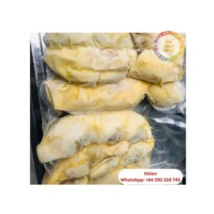Durian Congelado Natural en Mitades y Fruta Entera, Proceso IQF, Hecho en Vietnam con Envasado al Vacío, Marca Personalizada - Product Image 2