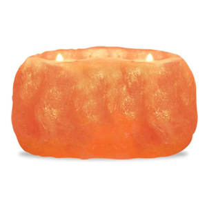 2025 Haute Qualité Conception Personnalisée Himalaya Rose Sel Bougeoir De Luxe Naturel À La Main Décor À La Maison - Product Image 1