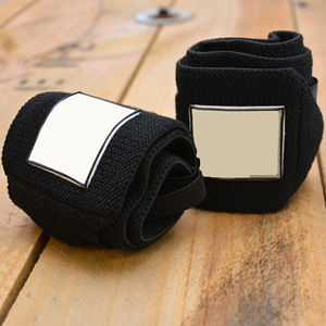 Poignets pour haltérophilie Heavy Duty Gym Workout Poignets Extra Strength 12 "& 18" Poignets de levage pour hommes - Product Image 5