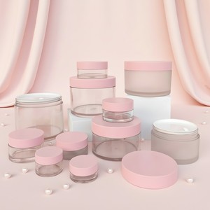 Envase de Plástico PET Transparente de Boca Ancha para Crema para el Cuidado de la Piel, con Tapa de Rosca, de 30ml-500ml, con Logotipo Personalizado - Product Image 2