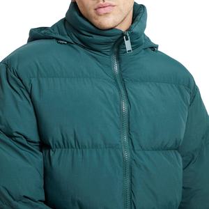 OEM Design personnalisé chaud plus épais bulle hommes de grande taille longues matelassées doudounes hiver logo personnalisé doudoune - Product Image 4