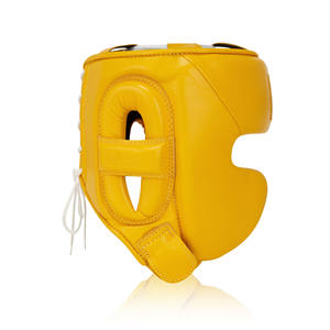 Protectores de Cabeza de Cuero PU Lisos de la Mejor Calidad, Diseño OEM, para Boxeo, Ropa Deportiva, Estilo Clásico, Protectores de Cabeza para Sparring - Product Image 2