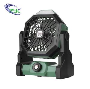 X3 Xách Tay Ngoài Trời Cắm Trại Người Hâm Mộ 20000MAh Cắm Trại Lều USB <span class=keywords><strong>Fan</strong></span> Xách Tay Gió Mạnh Mẽ Sạc Cắm Trại <span class=keywords><strong>Fan</strong></span> Chiếu Sáng - Product Image 2