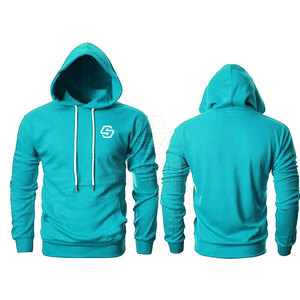 Sweat-shirts d'hiver personnalisés pour hommes avec logo, 100% coton, motif uni, haute qualité, écologiques, pour adultes - Product Image 4
