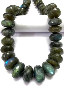 Collier pour femme de grande qualité Perles de pierres précieuses en labradorite naturelle de 8mm Cadeau spécial pour festival Bijoux en pierre de haute qualité - Product Image 5