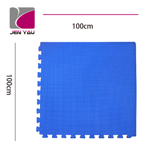 Revêtement de sol en mousse EVA pour entraînement professionnel de MMA et de Jiu-Jitsu, 100x100cm, certifié ASTM EN71 UKAS, résistant aux chocs, 2cm d'épaisseur - Product Image 3