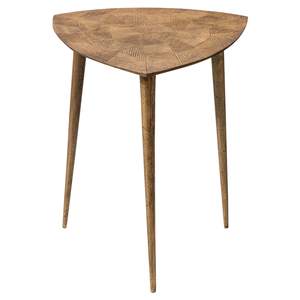 Mesa de color dorado de diseño elegante superventas, mesa auxiliar de metal para decoración de hotel en casa al precio más barato - Product Image 2