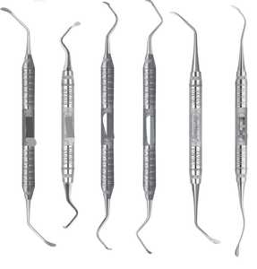 ชุดเครื่องมือผ่าตัดรากฟันเทียมเครื่องมือผ่าตัดแบบแมนนวลเครื่องมือทันตกรรมสำหรับยกไซนัส - Product Image 1