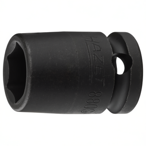 Hazet 3/8'' 6-Point Square <b>Impact</b> <b>Socket</b> with Traction Profile - Product Image 2