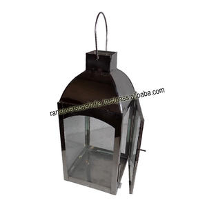 Wholesale Metal and <b>Glass</b> Hanging <b>Lanterns</b> for Home Events Party Wedding and Outdoor Decoration - Product Image 2