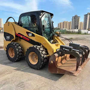 Utilisé pour 246C Mini Skid Steer Loader avec moteur Euro5/EPA pour la construction et l'agriculture - Product Image 1