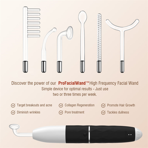 <span class=keywords><strong>Appareil</strong></span> facial <span class=keywords><strong>professionnel</strong></span> 6 en 1 à <span class=keywords><strong>haute</strong></span> fréquence, néon et argon, sans fil, portable, USB, pour le traitement de l'acné et anti-rides du <span class=keywords><strong>visage</strong></span> et de la tête - Product Image 4