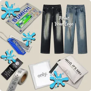 Nuevo estilo, <span class=keywords><strong>Camisa</strong></span> vaquera <span class=keywords><strong>azul</strong></span> claro lavada y pulida suelta, chaqueta, pantalones, <span class=keywords><strong>traje</strong></span> informal para hombres y mujeres, <span class=keywords><strong>traje</strong></span> vaquero Unisex - Product Image 5