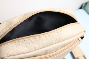 Sac de voyage portable en cuir de grande capacité pour un usage quotidien, unisexe - Product Image 4