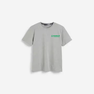 T-shirt Homme Vintage 100% Coton Haute Qualité 180 Grammes Grammage Lourd Personnalisable Vierge Écologique Respirant Coupe Classique - Product Image 6