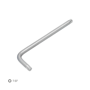 Chiave Torx Lunga in Acciaio Cromo Vanadio Professionale T07 - Product Image 3