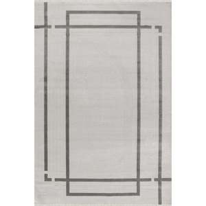Tapis d'intérieur Netline 100% acrylique SE006, crème, moderne, Serenat, non-muant, facile à nettoyer, durable, pour chambre à coucher, bureau, entrepôt, tapis de maison - Product Image 3