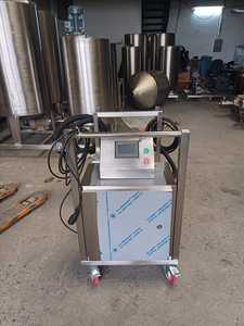 Machine de distribution de lubrifiant en acier inoxydable PICOLIN, équipement automatique de remplissage d'huile moteur, unité de transfert de fluides industrielle sur base - Product Image 1