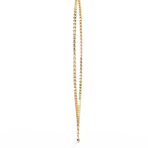 Collier SHREYA DIAM avec diamant de laboratoire taille poire, or massif 9 carats, classique pour femme - Product Image 4