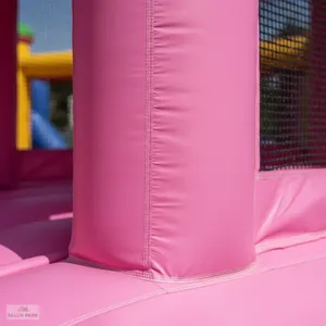 Tobogán Inflable Comercial con Temática de la Pantera Rosa, Tobogán Grande de PVC para Exteriores con Doble Carril, Equipo de Juegos Inflable - Product Image 6