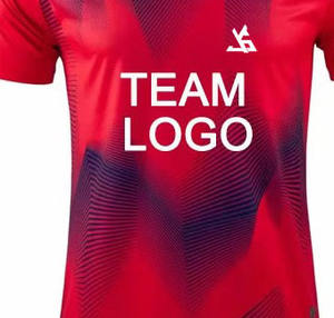 Maillots de football personnalisés par sublimation, haute qualité, dernier design, couture durable, extensible, séchage rapide, antibactérien, unisexe adulte - Product Image 3