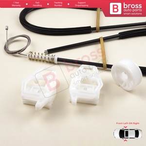 Kit de réparation de lève-vitre BWR603 pour porte avant gauche ou droite pour XSara Picasso 1999-2004 - Product Image 5