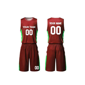 Bsci venta al por mayor ropa deportiva baloncesto Jersey para hombre mujer uniforme traje adultos transpirable personalizado baloncesto uniforme conjunto - Product Image 4