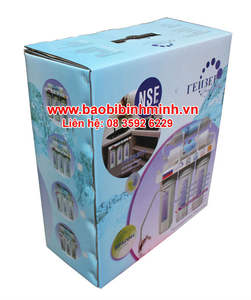 กล่องกระดาษลูกฟูกแบบรีไซเคิลสำหรับอุปกรณ์กรองน้ำ - Product Image 3