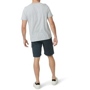 กางเกงขาสั้นผ้าลูกฟูกผู้ชายแฟชั่นฤดูร้อน แห้งเร็ว เป็นมิตรกับสิ่งแวดล้อม มีกระเป๋าข้างลึกหลายช่อง สวมใส่สบาย สไตล์สตรีทแวร์ - Product Image 2