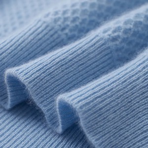 เสื้อสเวตเตอร์แบบสวมหัวสำหรับผู้ชายเสื้อสเวตเตอร์100% แบบใหม่เสื้อสเวตเตอร์สีทึบแขนสั้นสำหรับฤดูใบไม้ผลิและฤดูร้อน - Product Image 6