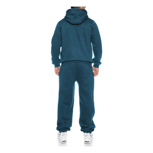 Chándal OEM con logotipo personalizado para hombre, conjunto de 2 piezas, ropa deportiva, chándal Unisex de poliéster, conjunto de entrenamiento para gimnasio, venta al por mayor - Product Image 5
