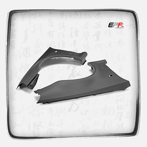 แผ่นบังโคลนคาร์บอน R34 EPR สำหรับ Nissan Skyline BNR34 GTR ER34 gtt ZT แบบด้านตัวกันกระแทกด้านหน้าทำจากคาร์บอน - Product Image 1