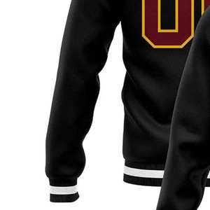 Chaqueta Varsity de Invierno Vintage con Bordado Personalizado de Estilo Único, 100% Lana, Ecológica, Transpirable, de la Mejor Calidad, Ropa Urbana - Product Image 6